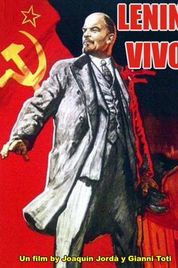 Poster de Curta Lenin Vivo (1970)