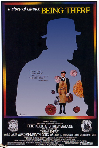 Poster 2 de Filme Muito Além do Jardim (1979)