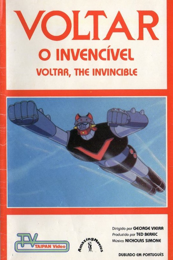 Poster de Filme Voltar - O Invencível (1976)