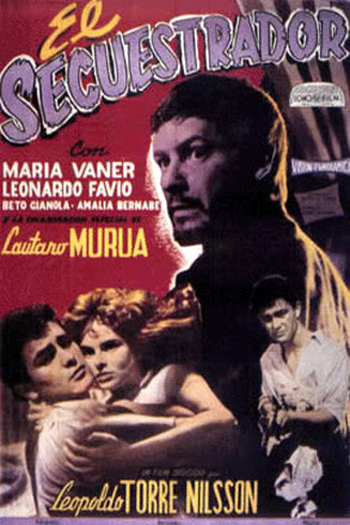 Poster de Filme O Seqüestrador (1958)