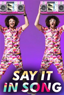 Say It In Song - Poster / Capa / Cartaz - Oficial 1