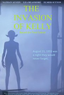 A invasão da Kelly - Poster / Capa / Cartaz - Oficial 1