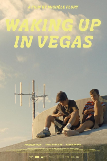 Poster de Curta Waking Up in Vegas (2023)