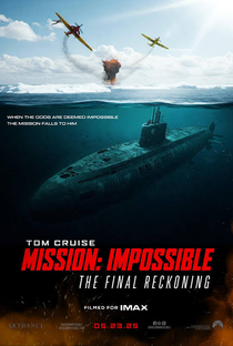 Missão: Impossível 8 - O Acerto Final - Poster / Capa / Cartaz - Oficial 8