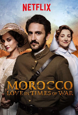 Poster 4 de Série Tempos de Guerra (2017)