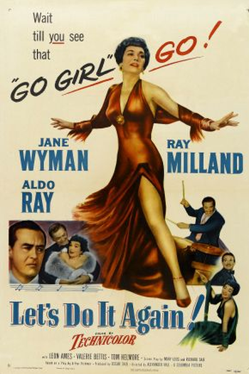 Poster de Filme A Meia-Noite do Amor (1953)