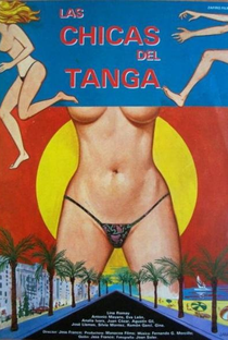 Las Chicas del Tanga - Poster / Capa / Cartaz - Oficial 1