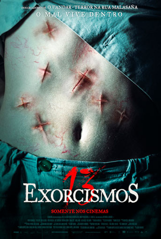Poster 2 de Filme 13 Exorcismos (2022)