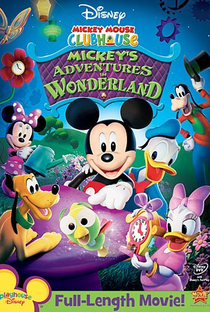 A Casa do Mickey Mouse: As Aventuras do Mickey no País das Maravilhas - Poster / Capa / Cartaz - Oficial 2