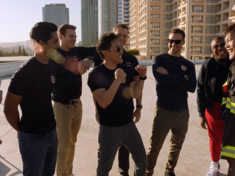 Foto 1 de 9-1-1 (4ª Temporada)