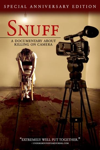  de Filme Snuff: A Documentary About Killing on Camera (2008)