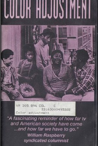 Poster 1 de Filme Color Adjustment (1992)
