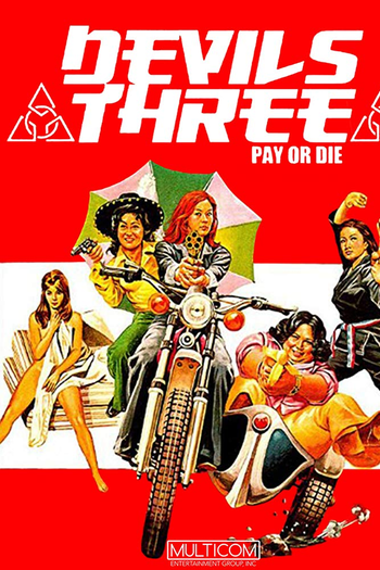  de Filme Devil's Three (1979)