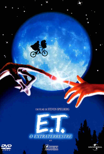 E.T.: O Extraterrestre - Poster / Capa / Cartaz - Oficial 2