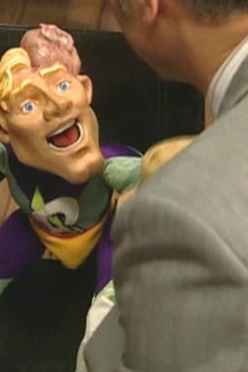 Poster de Episódio Dash The Greeter (2002)