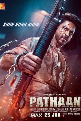 Poster 9 de Filme Pathaan (2023)