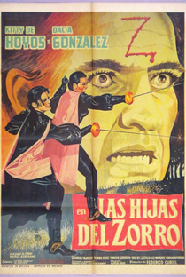 As Filhas do Zorro - Poster / Capa / Cartaz - Oficial 1