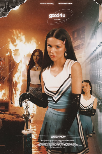  de Curta Olivia Rodrigo: Good 4 U (2021)