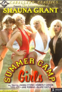 Summer Camp Girls - Poster / Capa / Cartaz - Oficial 1