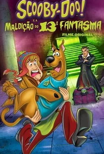 Scooby-Doo e a Maldição do 13° Fantasma - Poster / Capa / Cartaz - Oficial 3