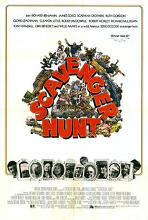 Scavenger Hunt  - Poster / Capa / Cartaz - Oficial 2