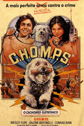  de Filme Chomps - O Cachorro Eletrônico (1979)