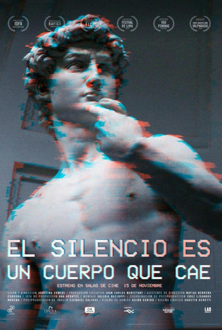 Poster 2 de Filme O silêncio do corpo que cai (2017)