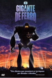 O Gigante de Ferro - Poster / Capa / Cartaz - Oficial 7