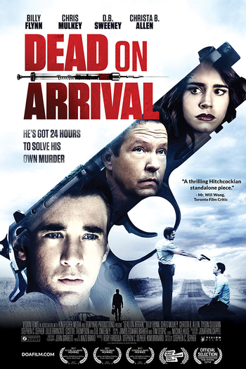 Poster de Filme Dead on Arrival (2017)