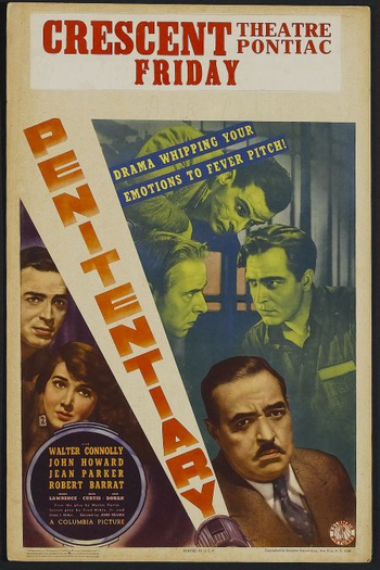 Poster de Filme Penitenciária (1938)