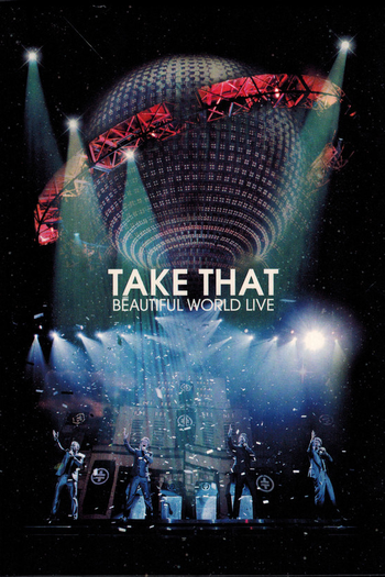 Poster de Filme Take That: Beautiful World Live (2008)