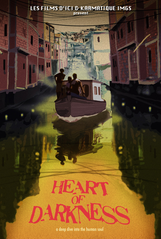 Poster 2 de Filme Coração das Trevas (2025)