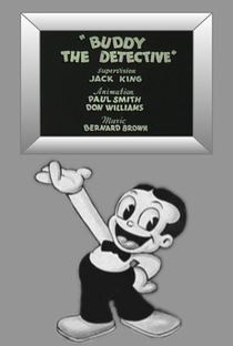 Buddy the Detective - Poster / Capa / Cartaz - Oficial 1