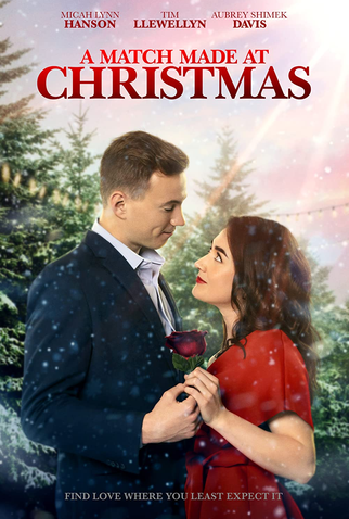 Poster 1 de Filme A Match Made at Christmas (2021)