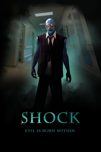 Poster de Filme Shock (2016)