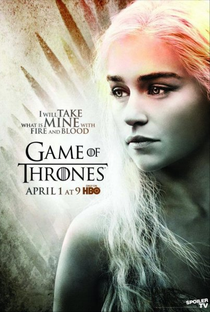 Game of Thrones (2ª Temporada) - Poster / Capa / Cartaz - Oficial 5