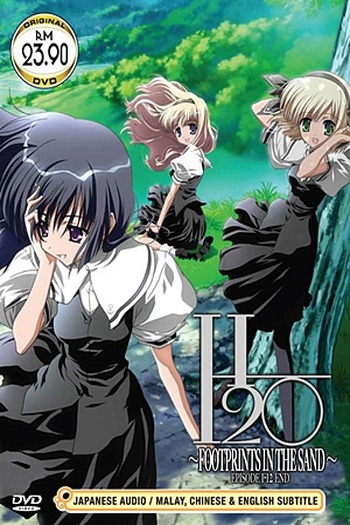  de Série H2O: Footprints in the Sand (2008)