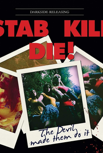 Stab! Kill! Die! - Poster / Capa / Cartaz - Oficial 1