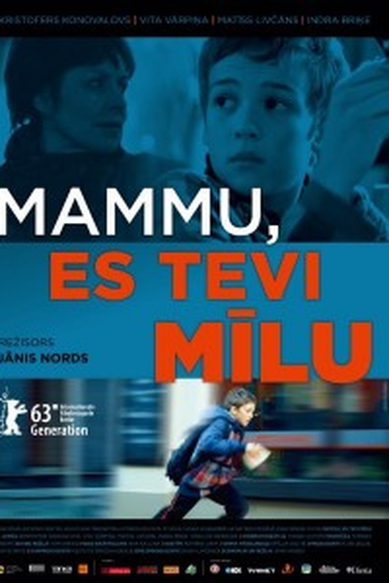 Poster de Filme Mãe, Eu Te Amo (2013)