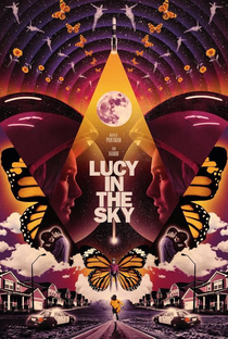 Lucy In The Sky: Uma Lágrima na Imensidão - Poster / Capa / Cartaz - Oficial 2