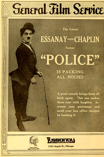  de Curta Carlitos Policial (1916)