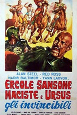 Hércules, Sansão, Maciste e Ursus, Os Invencíveis (Ercole, Sansone, Maciste e Ursus gli Invincibili)