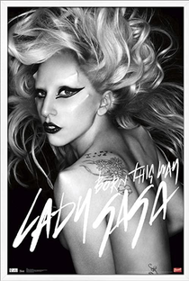 Lady Gaga: Born This Way - Poster / Capa / Cartaz - Oficial 1