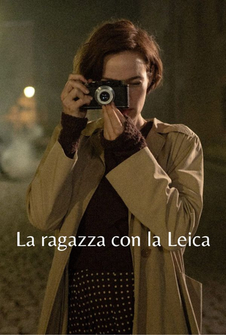 Poster 2 de Filme A Garota com a Leica (2027)