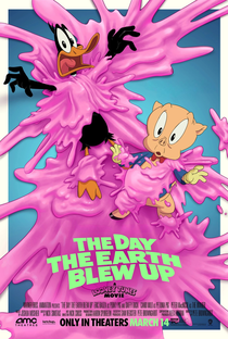 Looney Tunes - O Filme: O Dia Que A Terra Explodiu - Poster / Capa / Cartaz - Oficial 15