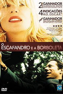 O Escafandro e a Borboleta - Poster / Capa / Cartaz - Oficial 2