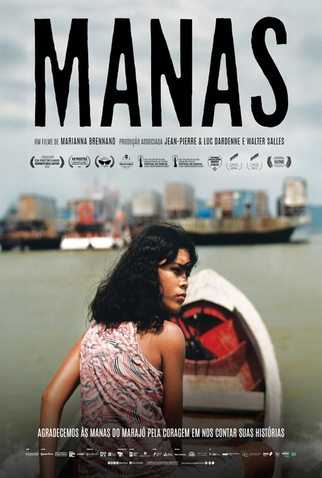 Poster 2 de Filme Manas (2024)