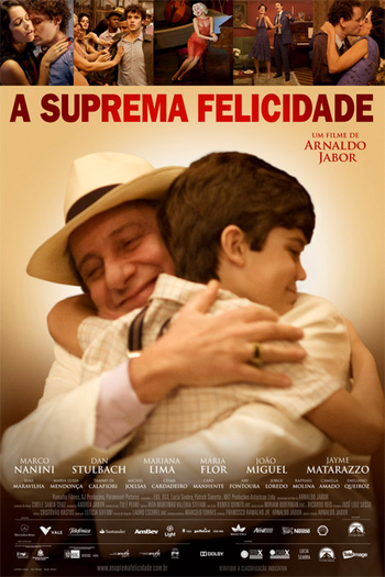 Poster de Filme A Suprema Felicidade (2010)