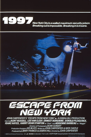  de Filme Fuga de Nova York (1981)