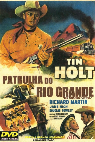 Poster 1 de Filme Patrulha do Rio Grande (1950)